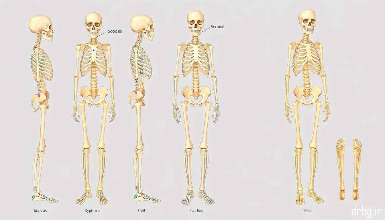 انواع نا هنجاری اسکلتی
